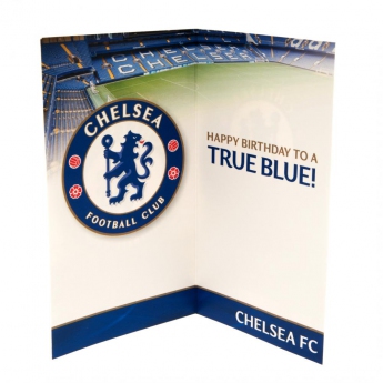 FC Chelsea születésnapi köszöntő birthday card no 1 fan