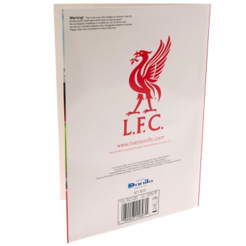 FC Liverpool születésnapi köszöntő musical birthday card