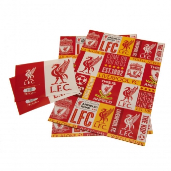 FC Liverpool csomagolópapír 2 pcs Gift Wrap