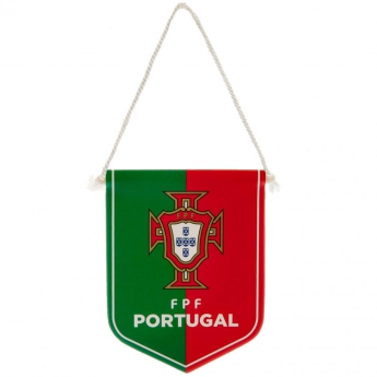 Labdarúgó válogatott zászló Portugal mini pennant