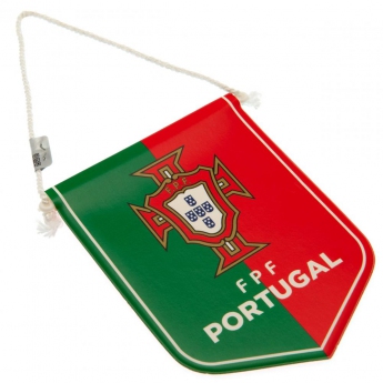 Labdarúgó válogatott zászló Portugal mini pennant
