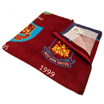 West Ham United törülköző towel hc
