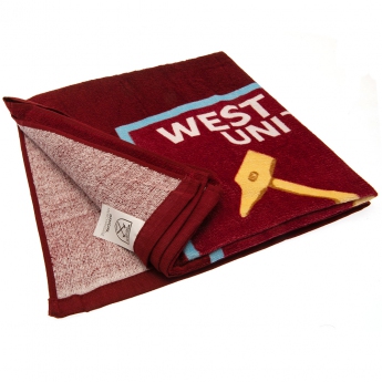 West Ham United törülköző towel