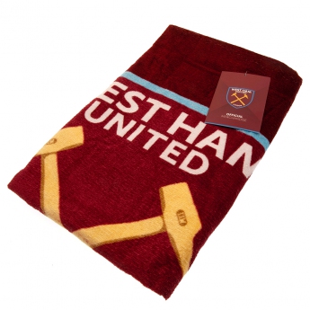 West Ham United törülköző towel