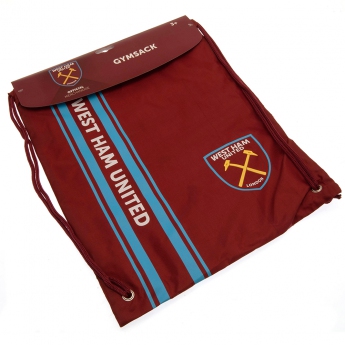 West Ham United tornazsák gym bag st