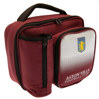 Aston Villa tízórai táska lunch bag