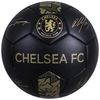 FC Chelsea futball labda Signature Gold PH - size 5