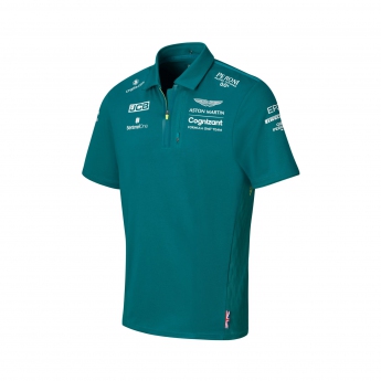 Aston Martin pólóing green F1 Team 2022