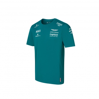 Aston Martin férfi póló green F1 Team 2022