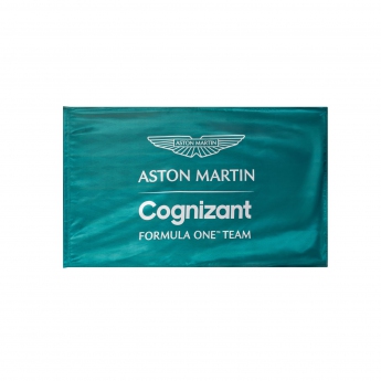 Aston Martin zászló green F1 Team 2022