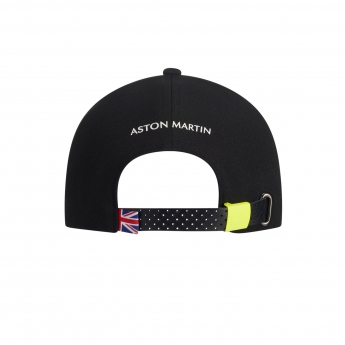Aston Martin baseball sapka black F1 Team 2022