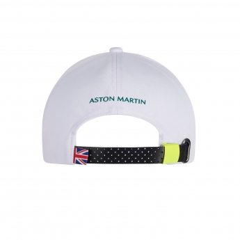 Aston Martin baseball sapka white F1 Team 2022