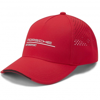 Porsche Motorsport baseball sapka logo red