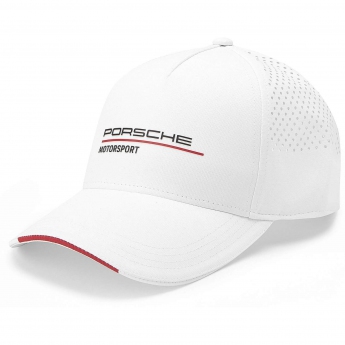 Porsche Motorsport baseball sapka logo white