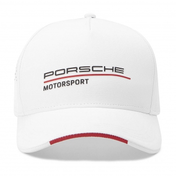 Porsche Motorsport baseball sapka logo white