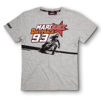 Marc Marquez férfi póló grey DirtTrack
