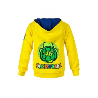 Valention Rossi gyerek kapucnis pulóver yellow 46