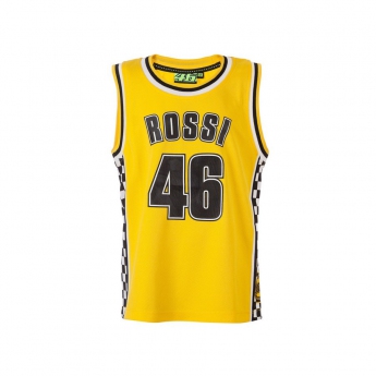 Valention Rossi gyerek trikó basket yellow 46