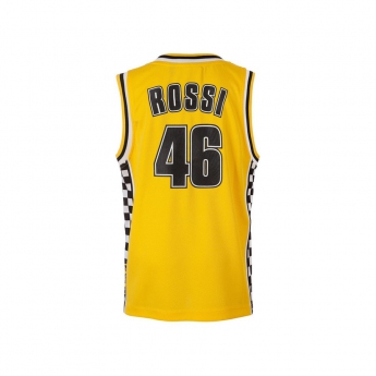 Valention Rossi gyerek trikó basket yellow 46