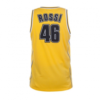 Valention Rossi férfi trikó basket XS white