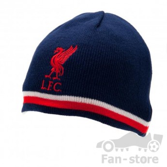 FC Liverpool téli sapka red and blue