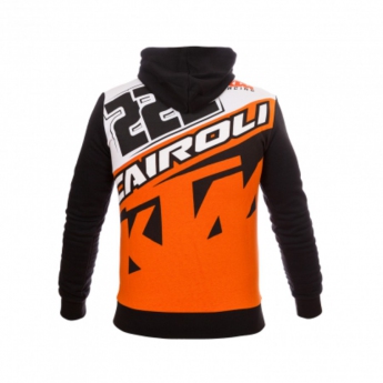 Tony Cairoli férfi kapucnis pulóver KTM 222