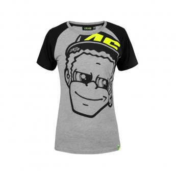Valention Rossi női póló VR46 classic grey head