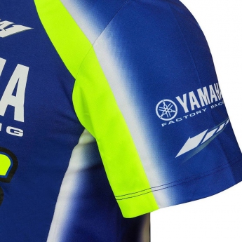 Valention Rossi férfi póló VR46 yamaha racing
