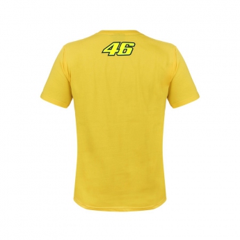 Valention Rossi férfi póló classic VR46 yellow
