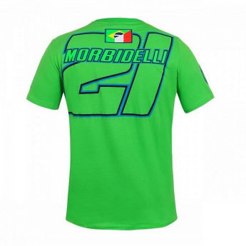 Franco Morbideli férfi póló green numero 21