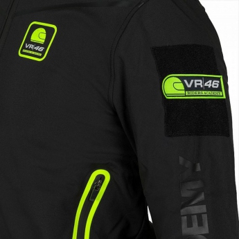 Valention Rossi férfi kabát black VR46 riders academy