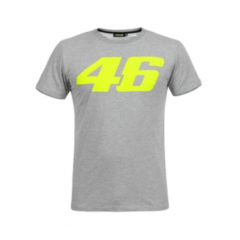 Valention Rossi férfi póló grey VR46 yellow Core