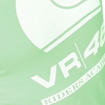 Valention Rossi férfi póló green Riders Academy Helmet