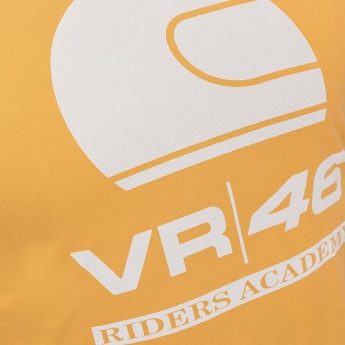 Valention Rossi férfi póló orange Riders Academy Helmet