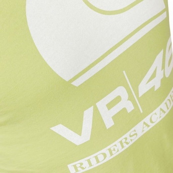 Valention Rossi férfi póló yellow Riders Academy Helmet