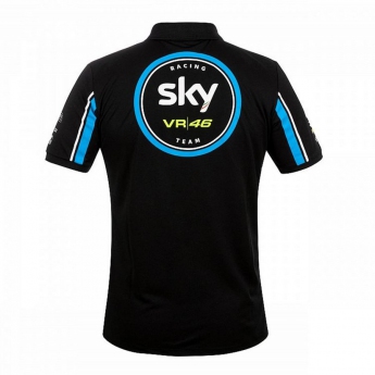 Valention Rossi pólóing black Sky VR46 Racing Team