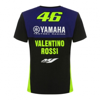 Valention Rossi férfi póló VR46 Yamaha Racing 2019