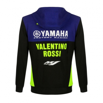 Valention Rossi férfi kapucnis pulóver VR46 Yamaha Racing
