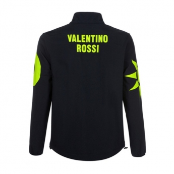 Valention Rossi férfi kabát black softshell Classic (Sole e Luna) 2019