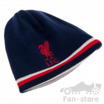 FC Liverpool téli sapka red and blue