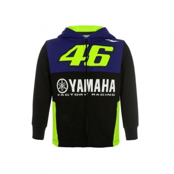 Valention Rossi gyerek kapucnis pulóver VR46 Yamaha Racing 2019