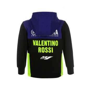 Valention Rossi gyerek kapucnis pulóver VR46 Yamaha Racing 2019
