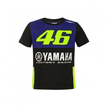 Valention Rossi gyerek póló VR46 Yamaha Racing 2019