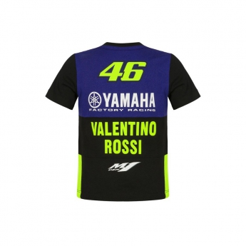 Valention Rossi gyerek póló VR46 Yamaha Racing 2019