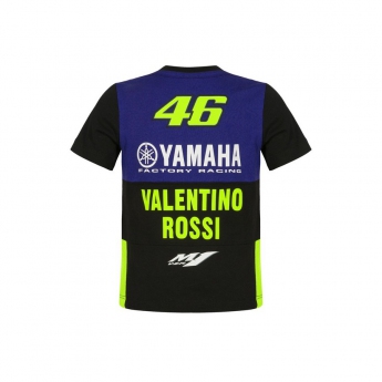 Valention Rossi gyerek póló VR46 Yamaha Racing 2019