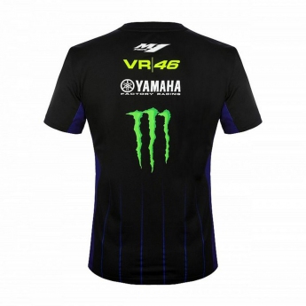 Valention Rossi férfi póló VR46 - Yamaha black 2019