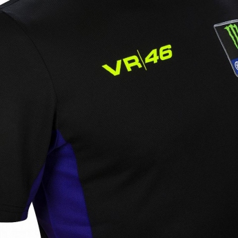Valention Rossi férfi póló VR46 - Yamaha black 2019