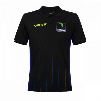 Valention Rossi pólóing VR46 - Yamaha black 2019