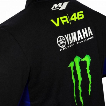 Valention Rossi pólóing VR46 - Yamaha black 2019