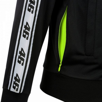 Valention Rossi férfi pulóver small logo white VR46 - Core 2019
